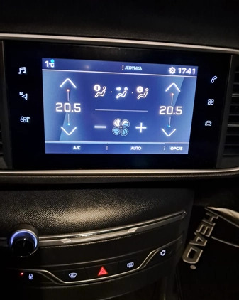 Peugeot 308 cena 45800 przebieg: 89800, rok produkcji 2020 z Łochów małe 172